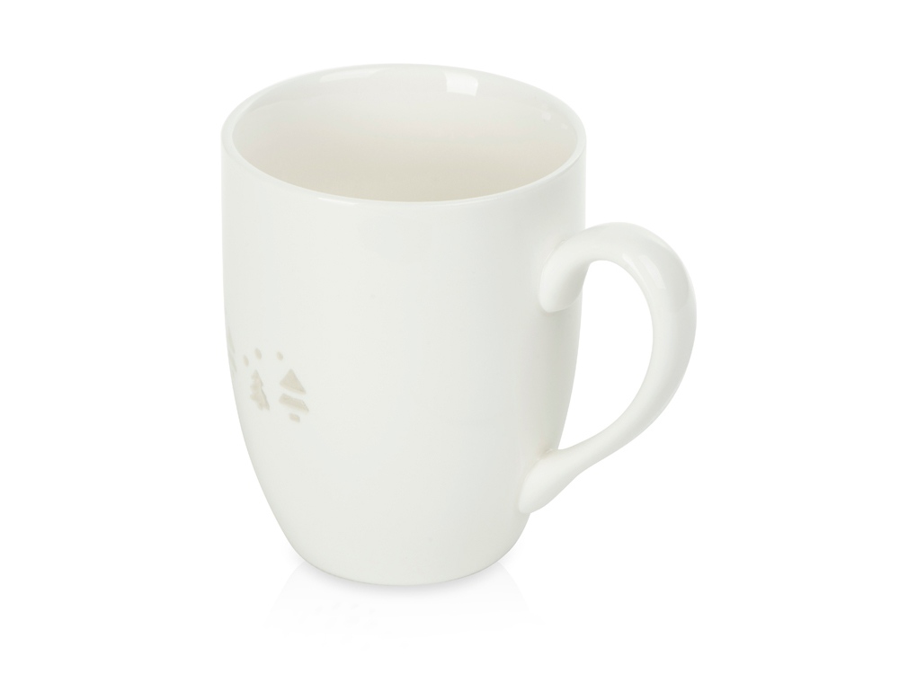 Кружка c прозрачной глазурью Twinkling Trees-0