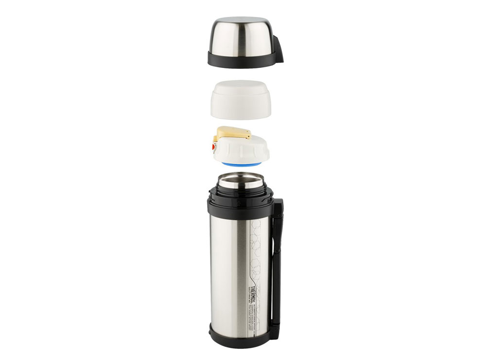 Термос из нерж. стали тм THERMOS FDH Stainless Steel Vacuum Flask 2.0L, стальной-2
