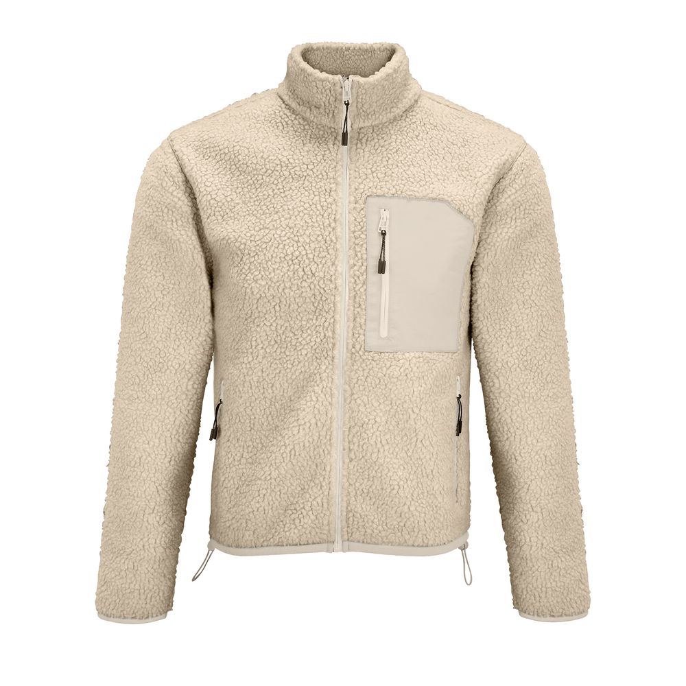 Куртка унисекс Fury, бежевая-1