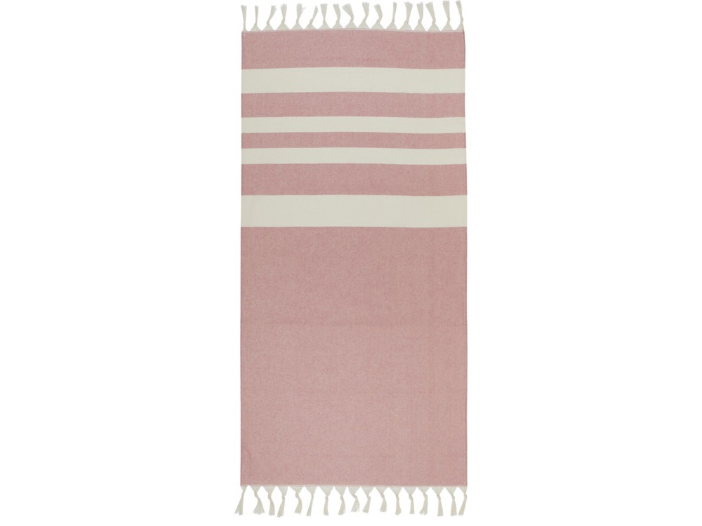 Anders полотенце для хаммама 147 x 75,5 см - Красный-1