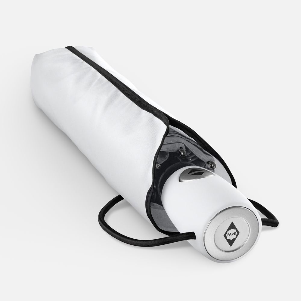 Зонт складной AOC, белый-2