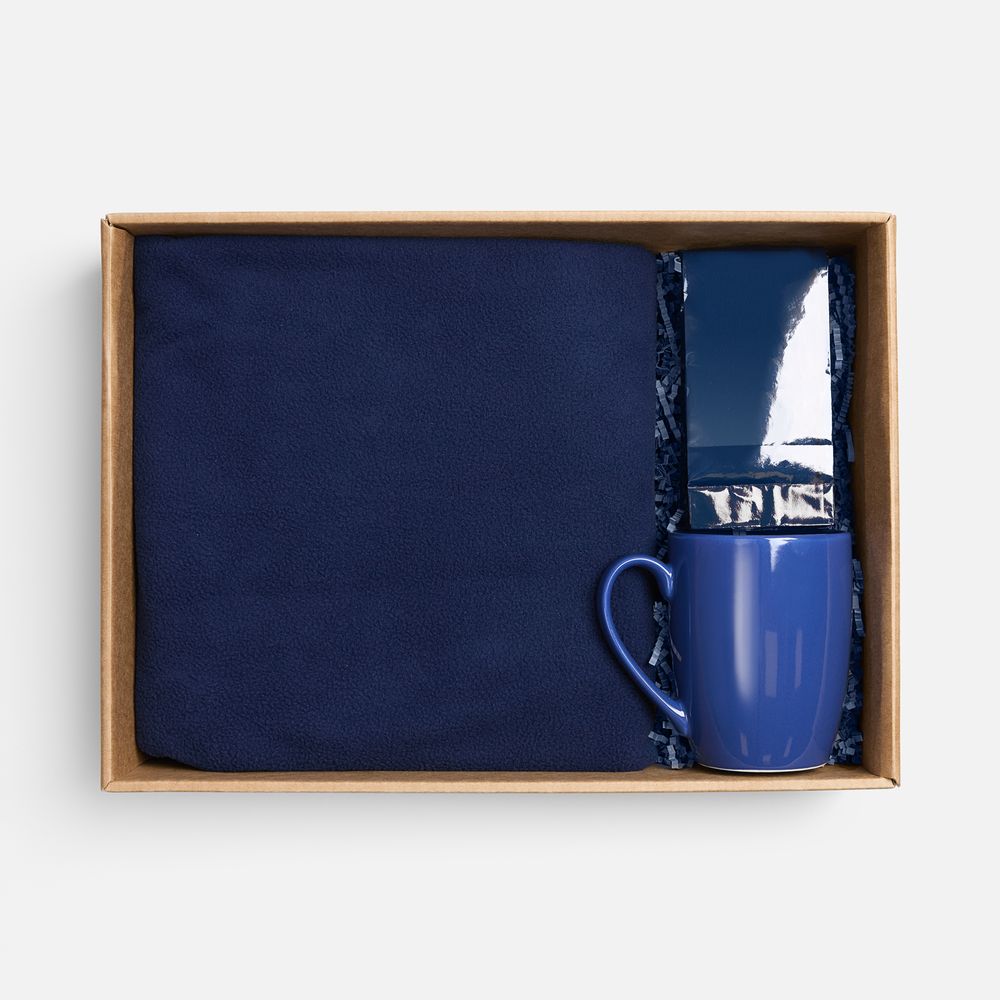 Набор Warm Spell, синий-2