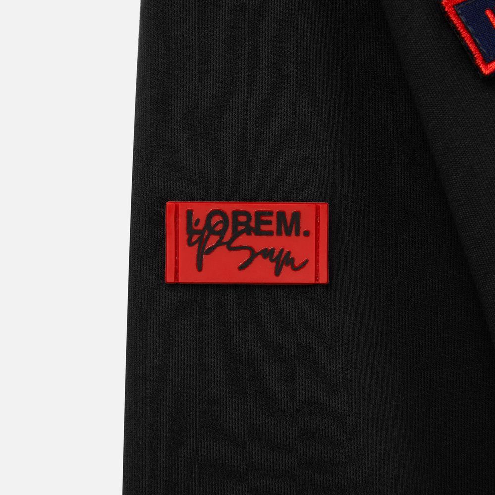 Лейбл из ПВХ Dzeta, XS, красный-4