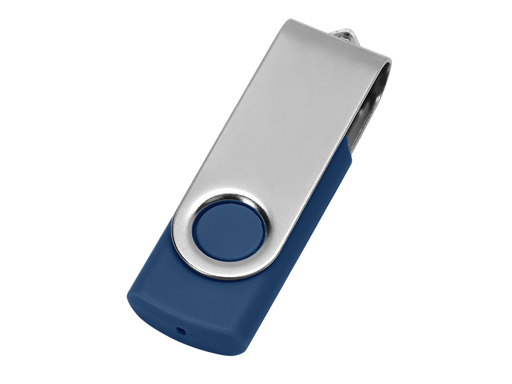 Флеш-карта USB 2.0 16 ГБ Флэш С1, темно-синий-1