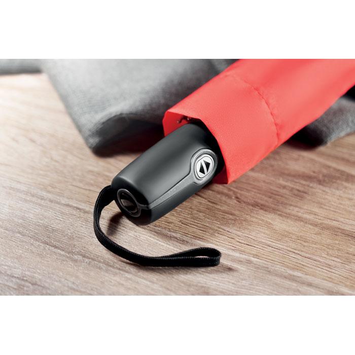 Зонт, красный-4