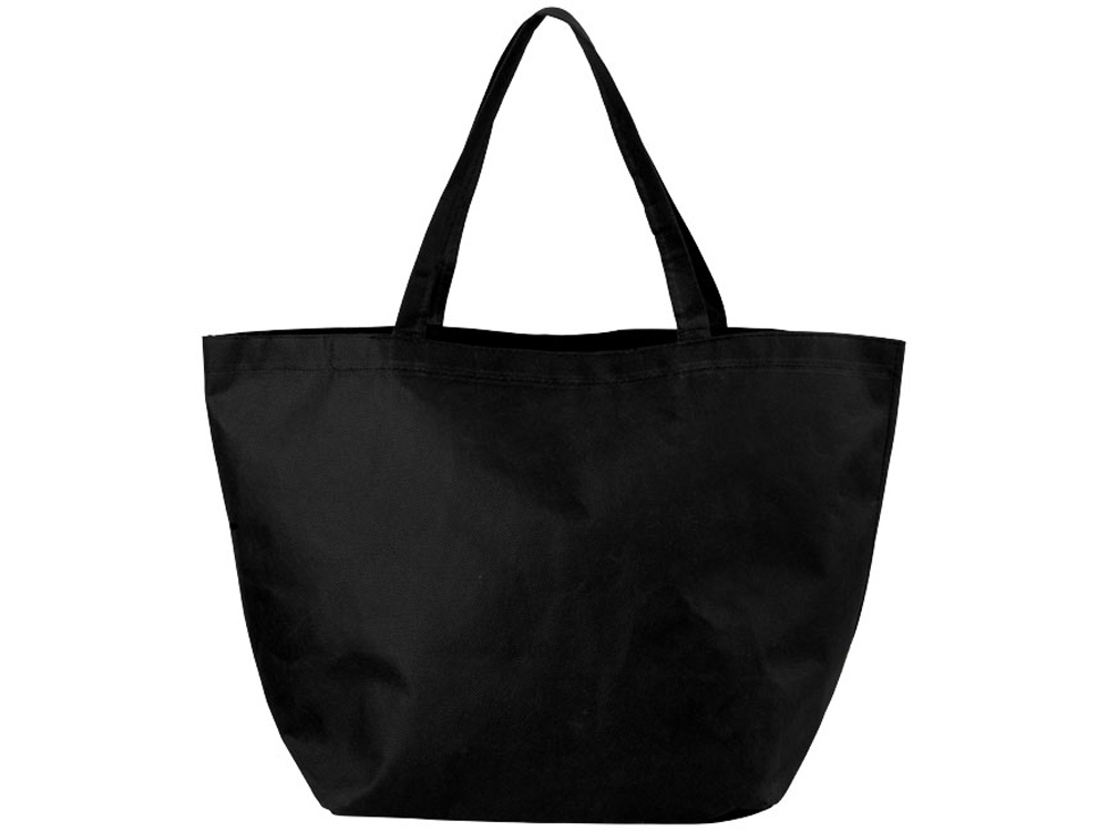 Сумка нетканая Maryville, черный-1