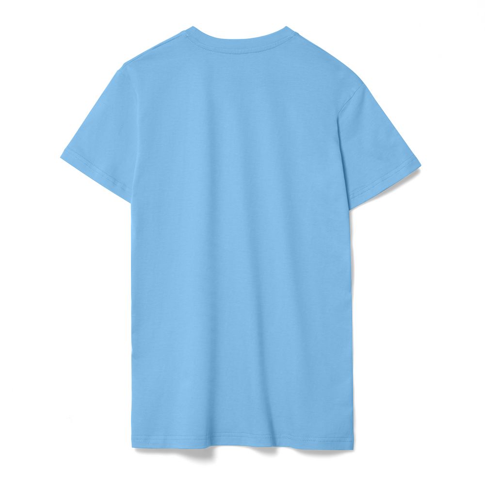 Футболка унисекс T-Bolka 160, голубая-2