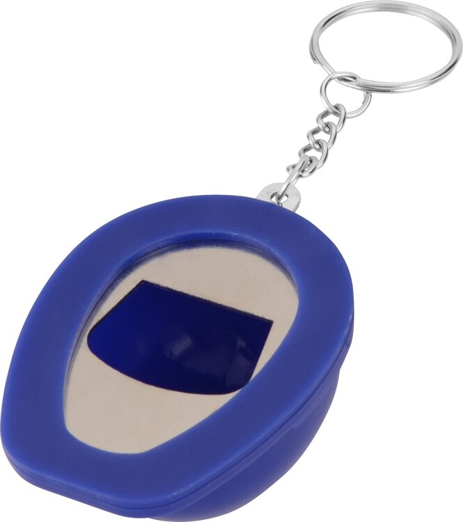 Брелок-открывалка &amp;quot;Каска&amp;quot;, Синий-1