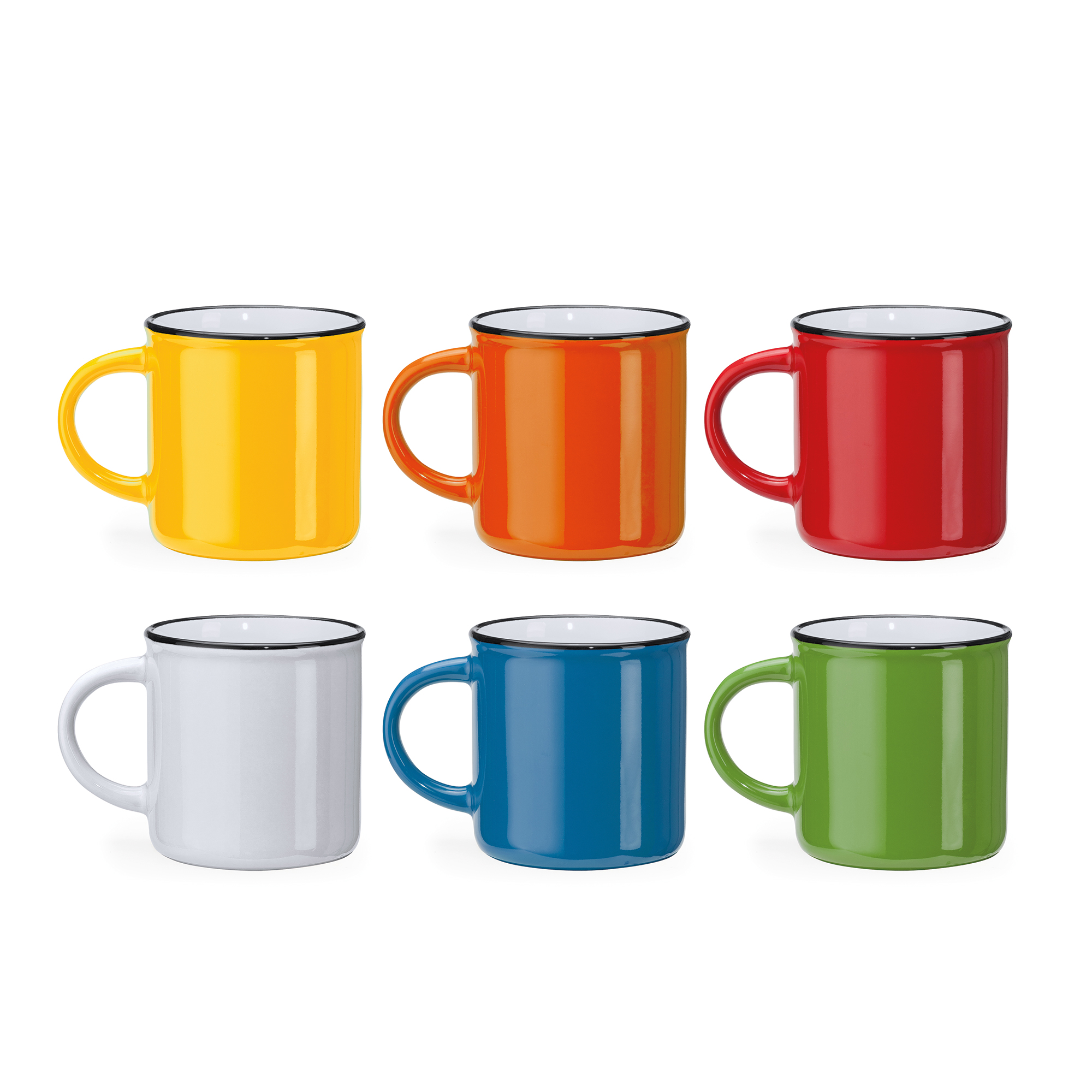 Керамическая кружка JACK, Светлый королевский синий-1