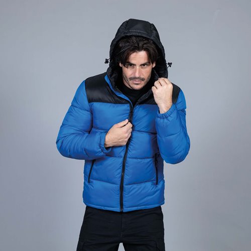 Куртка SIBERIA нейлон 40, био-пух 530, черный-2