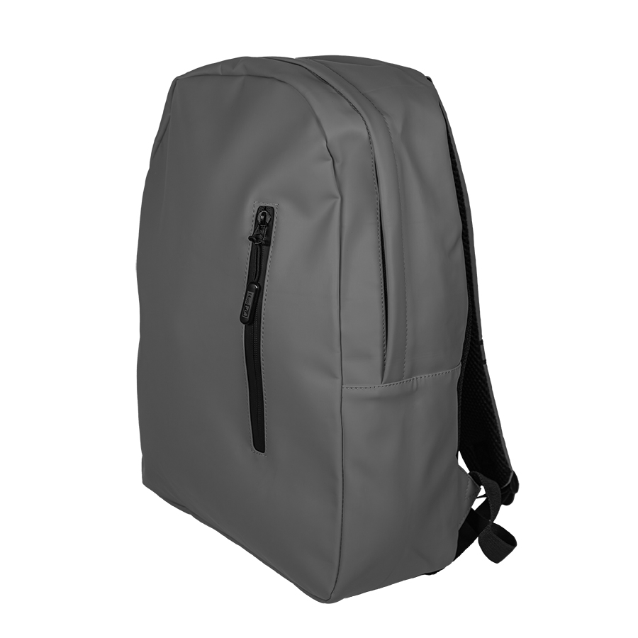 Рюкзак водостойкий "Simple", серый, 45 х 32 х 13 см, 100% полиуретан, серый-1