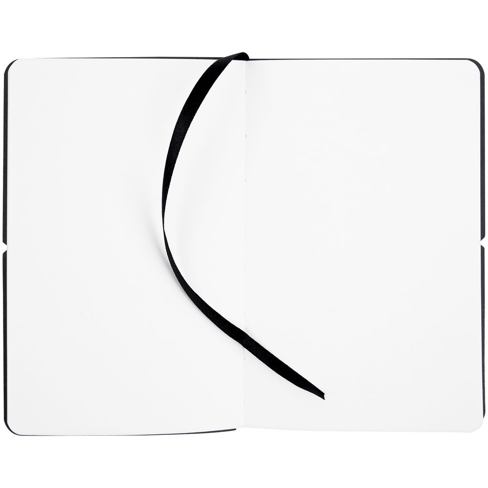 Блокнот Saffian Mini, черный-3