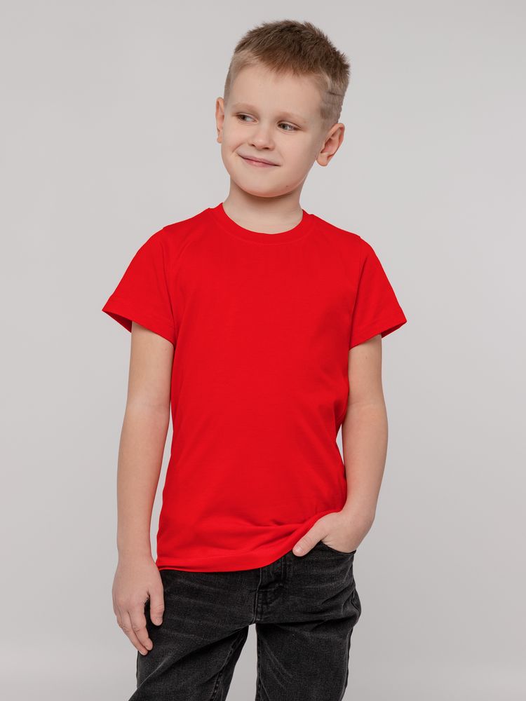 Футболка детская T-Bolka Kids, красная-3