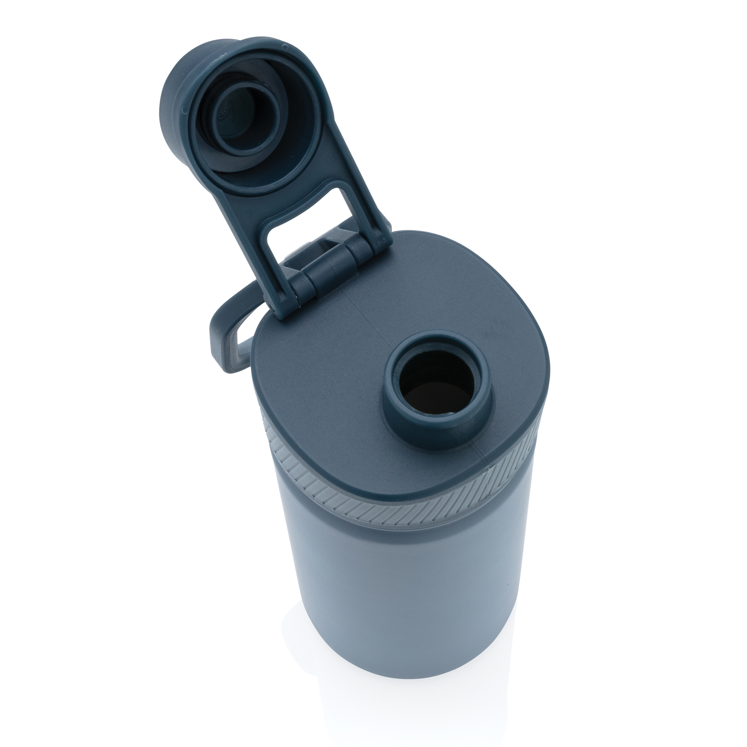 Спортивная вакуумная бутылка из нержавеющей стали, 550 мл-9