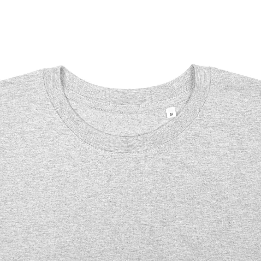 Футболка мужская T-bolka Stretch, серый меланж-2