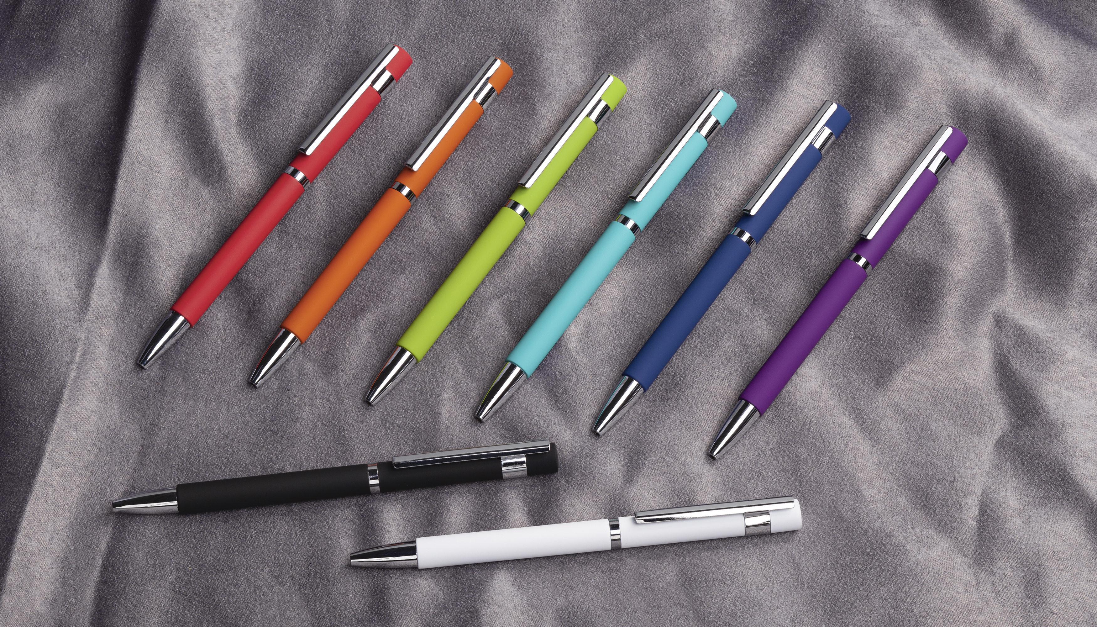 Ручка шариковая "Mars", покрытие soft touch-1