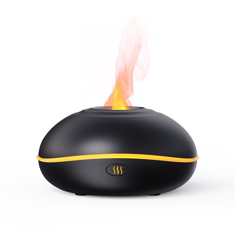 Увлажнитель-ароматизатор POND ультразвуковой, черный, черный-3