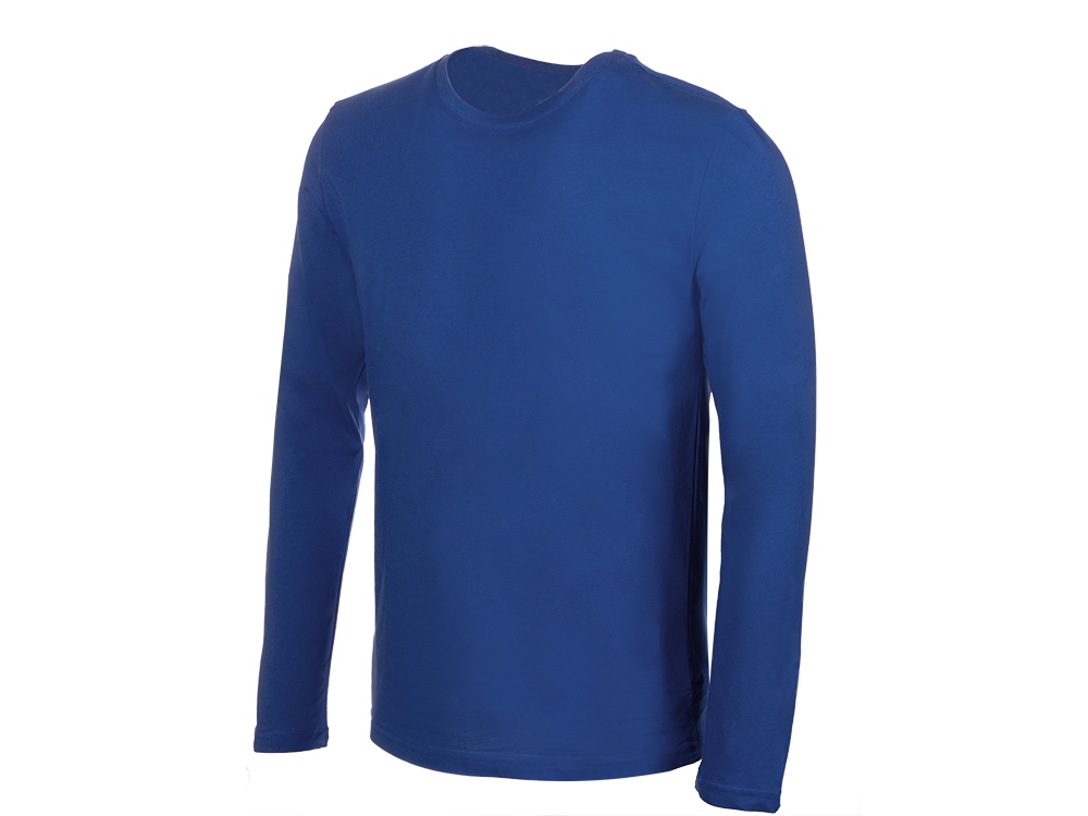 Лонгслив Porto мужской, кл синий-4