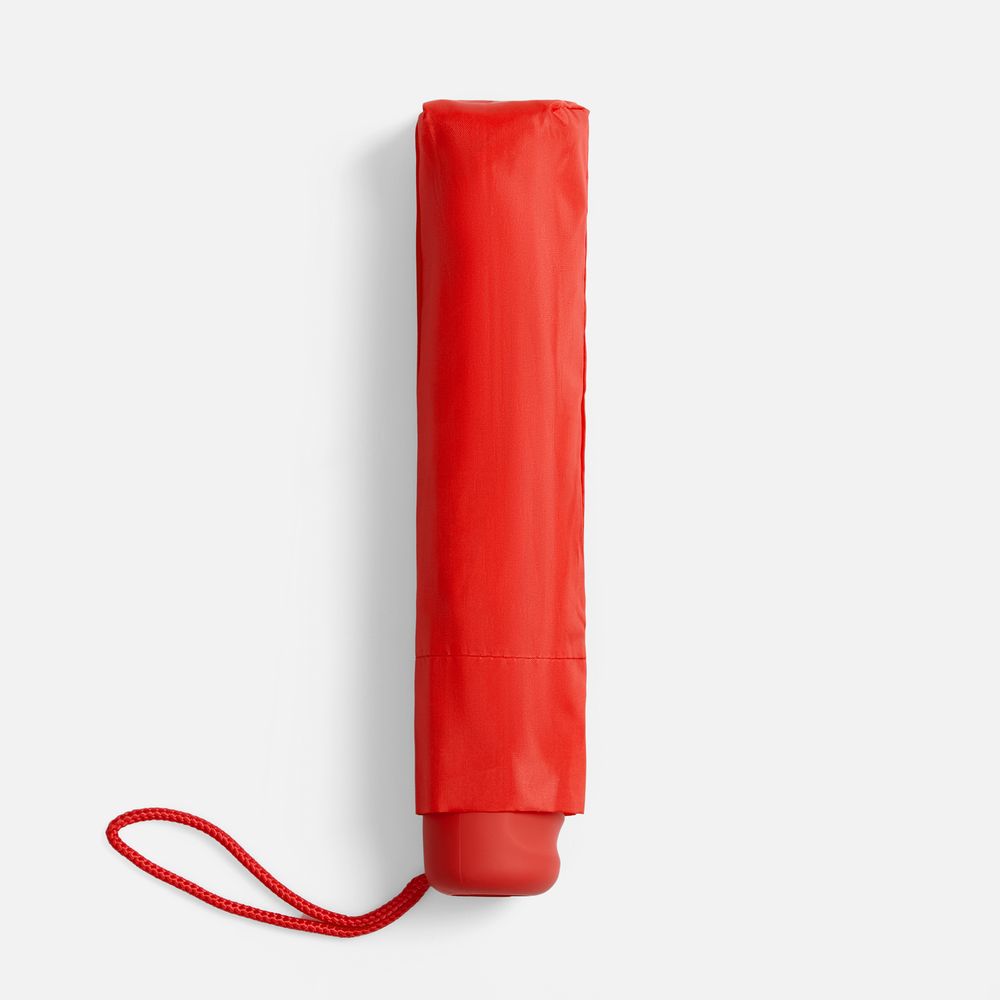 Зонт складной Basic, красный-4