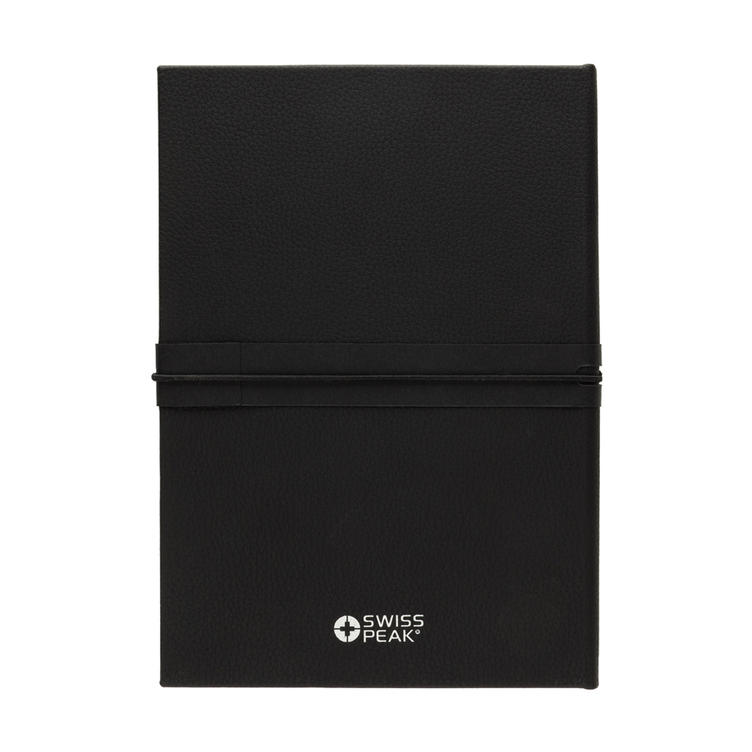 Термобутылка Swiss Peak в комплекте с блокнотом, ручкой и брелком-3