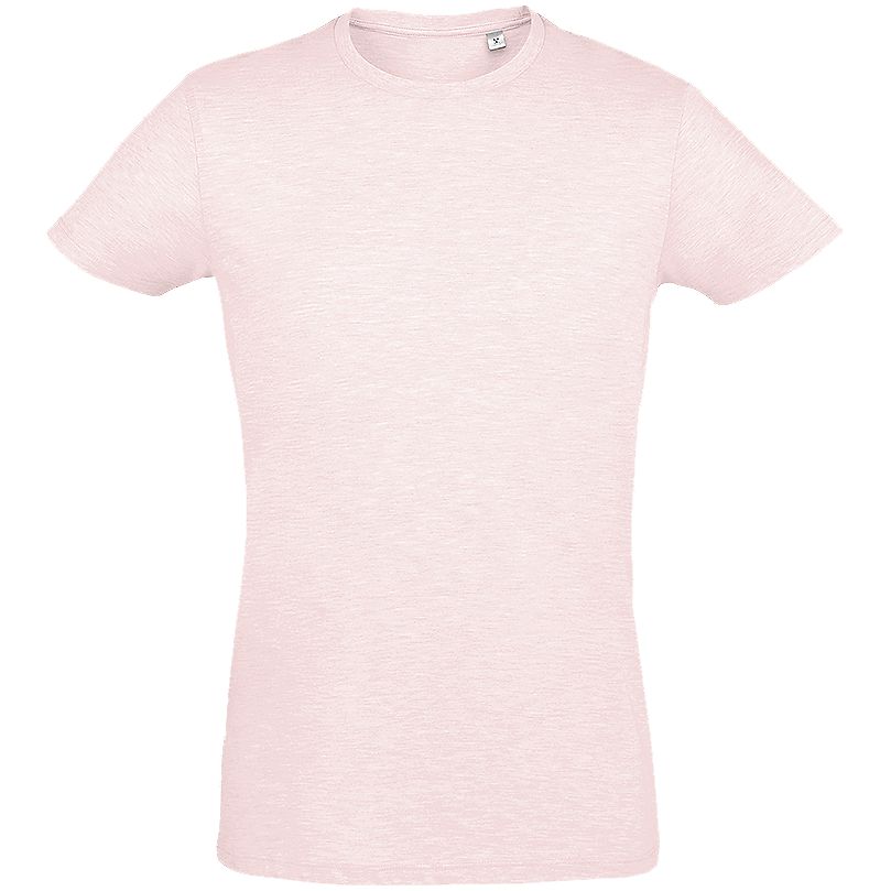Футболка мужская Regent Fit 150, розовый меланж-0