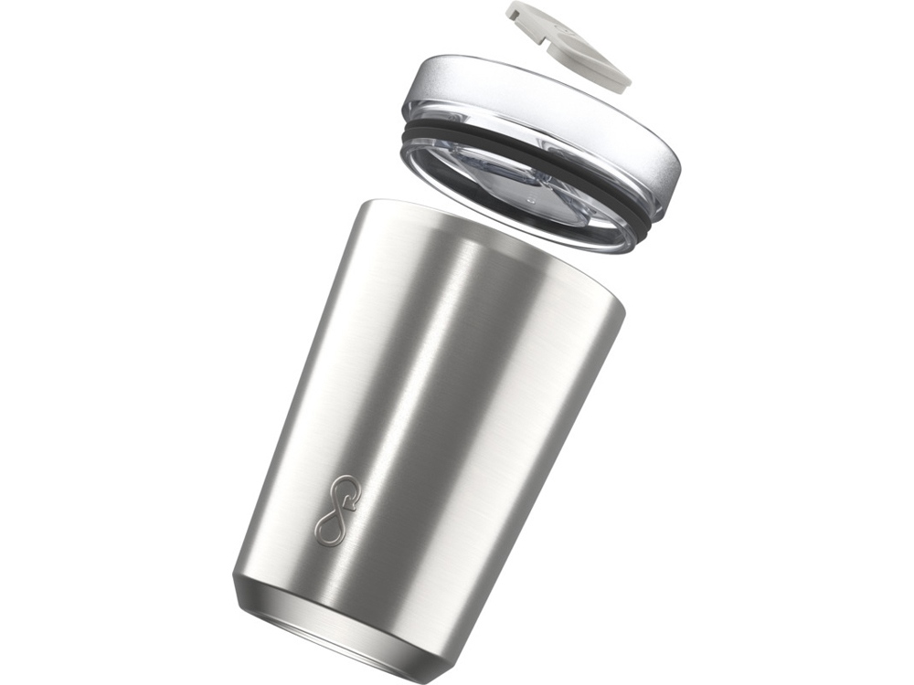 Ocean Bottle термостакан объемом 350 мл - стальной-4