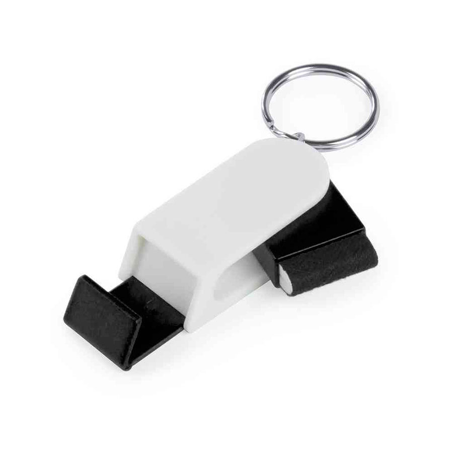 Брелок SATARI , черный, белый-0