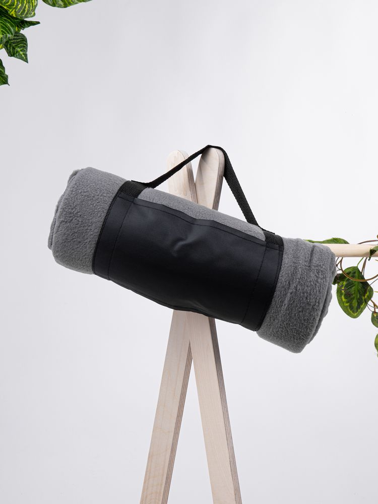 Дорожный плед Voyager 2, серый-6