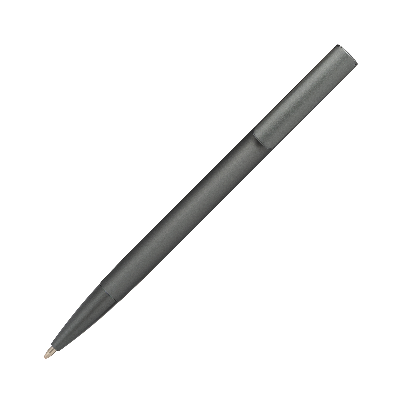 Шариковая ручка Аспен (Aspen), серая-1