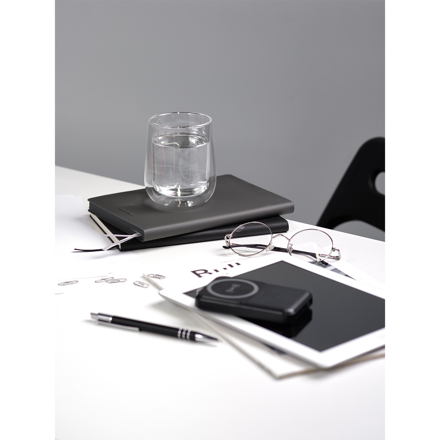 Стакан стеклянный с двойными стенками Лунго (Lungo)-4