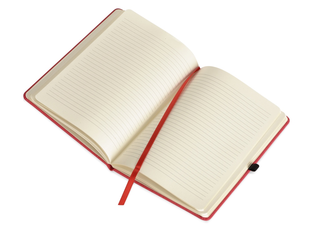 Блокнот Pocket 140*205 мм с карманом для телефона, красный-2