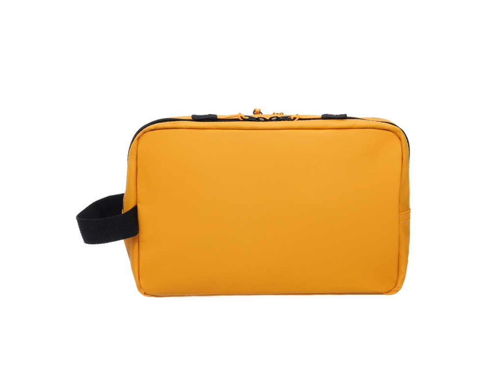 Несессер TORBER MOBI, желтый, полиэстер 900D с PU покрытием, 27 х 18 х 6 см-5