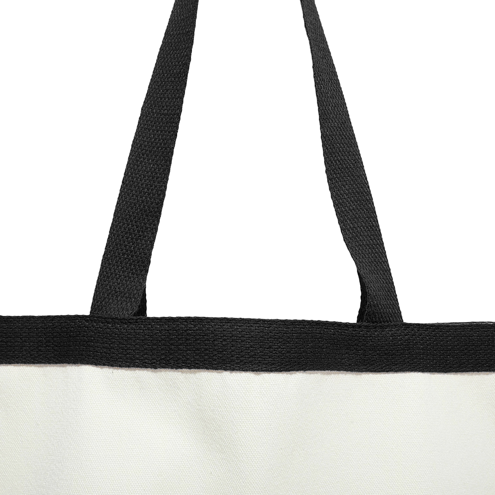 Сумка для покупок YUUGEN 283 г/м², Черный-6