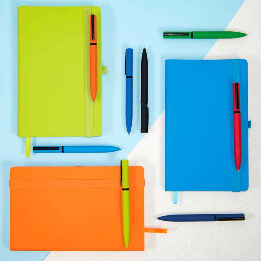 Ручка шариковая MIRROR BLACK, покрытие soft touch, зеленый-2