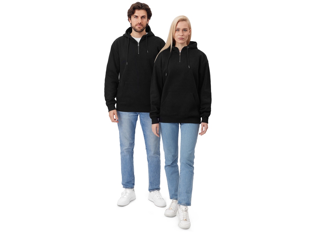 Худи Hamburg, черный-8