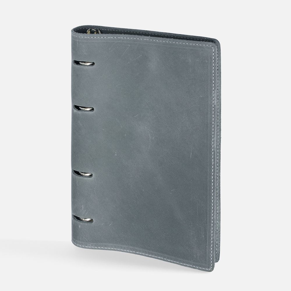 Ежедневник inStream, недатированный, серый-2