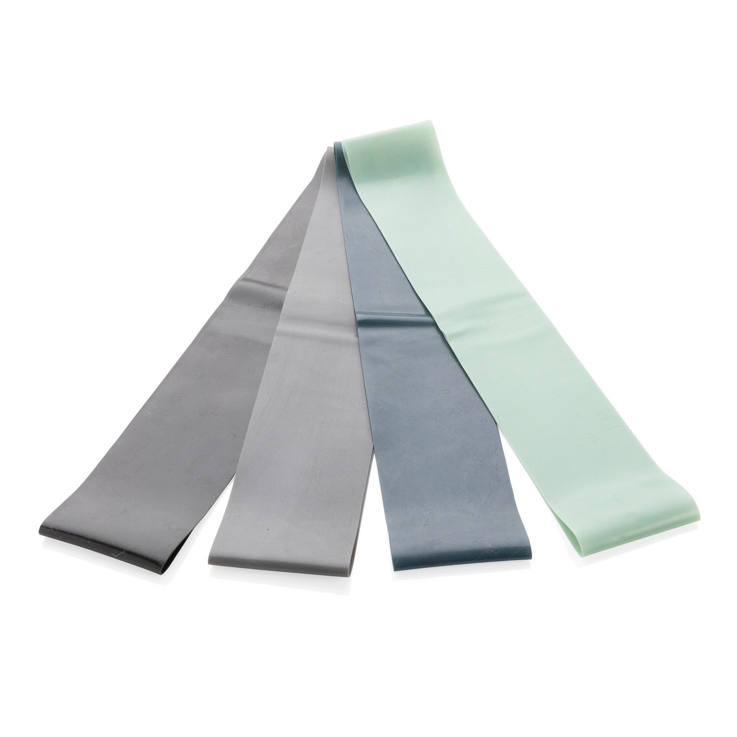 Резинки для фитнеса с чехлом, 4 предмета-0