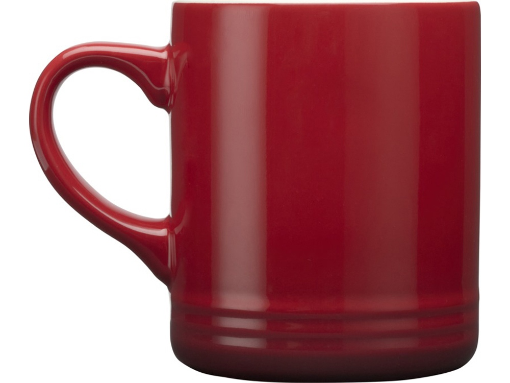 Laguna керамическая кружка объемом 330 мл, красный-2