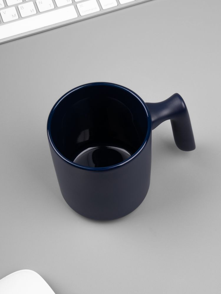 Кружка Visari, темно-синяя-3