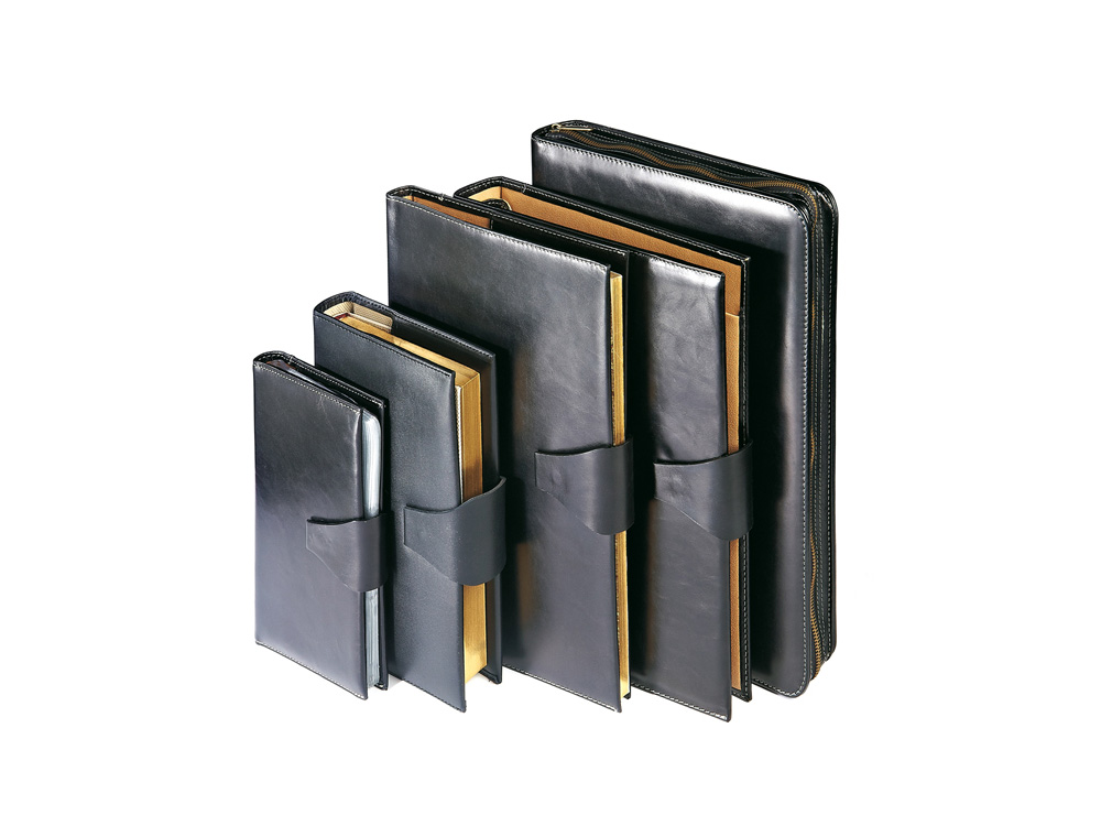 Ежедневник полудатированный А5 Windsor, черный-3