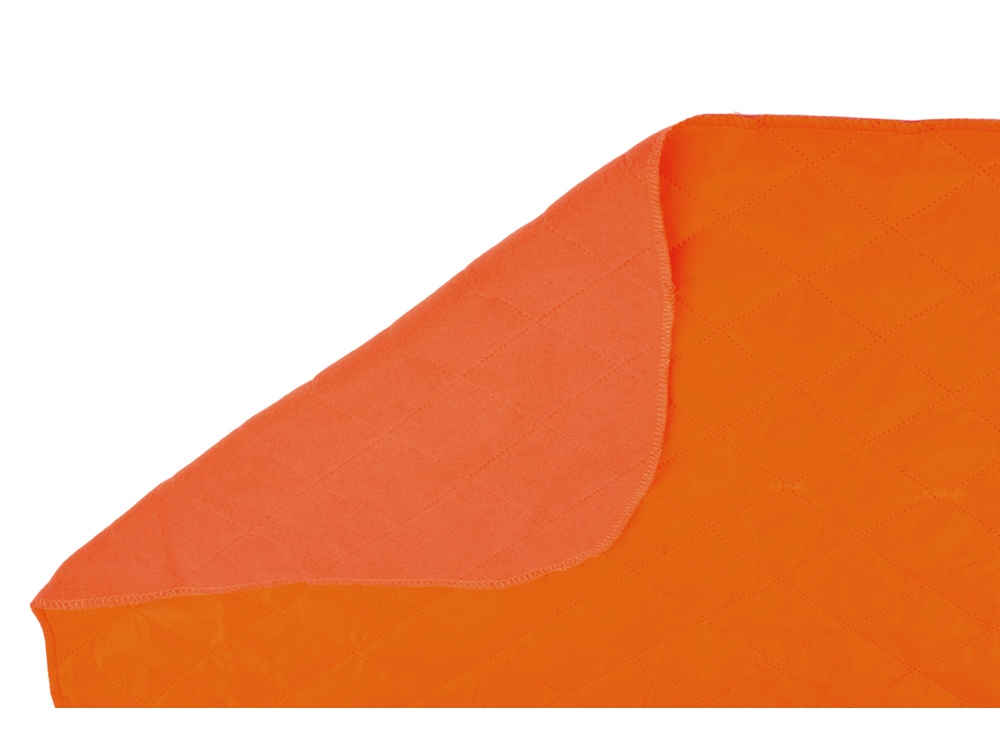 Стеганый плед для пикника Garment, оранжевый неоновый-2