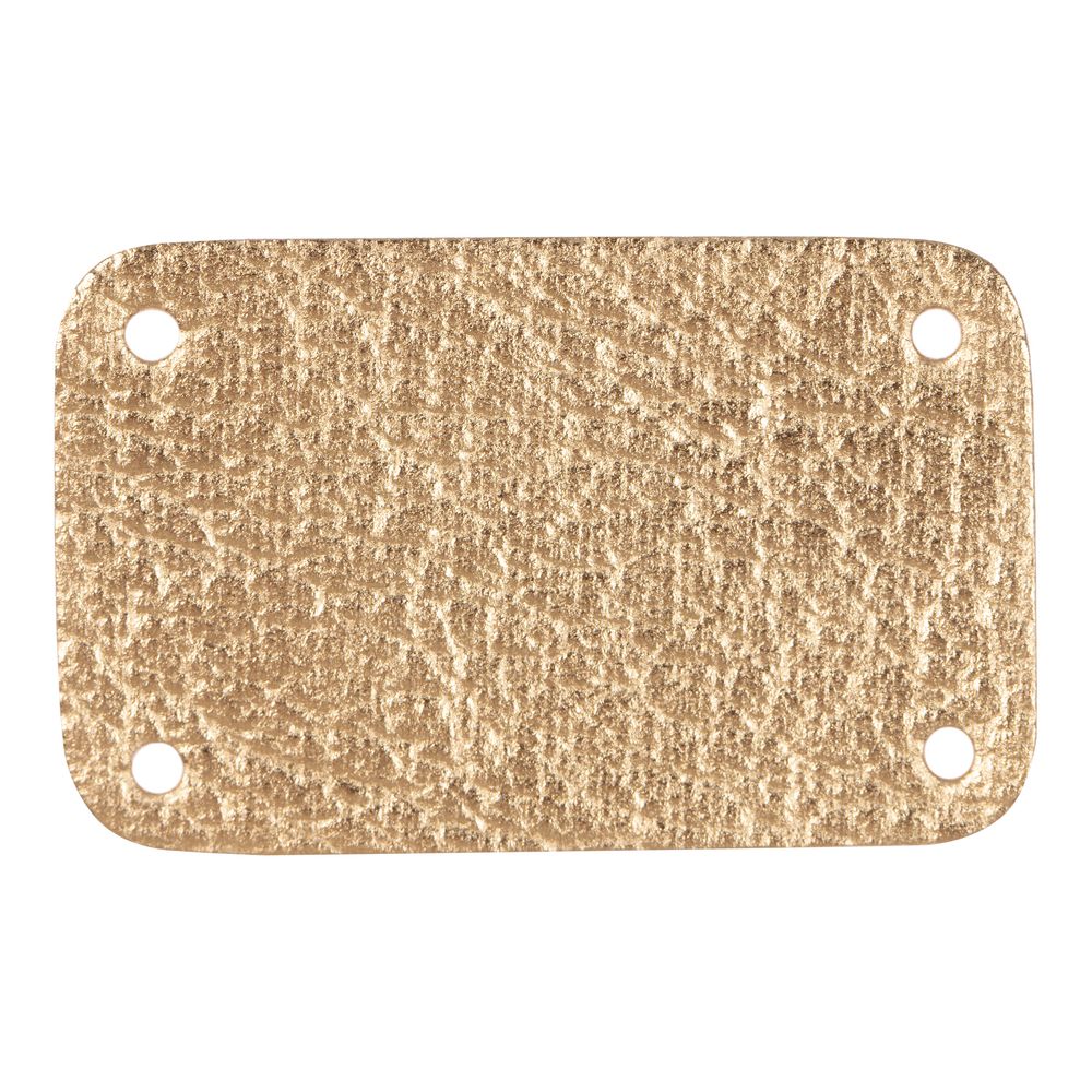 Лейбл Corolla Metal, S, золотой-1