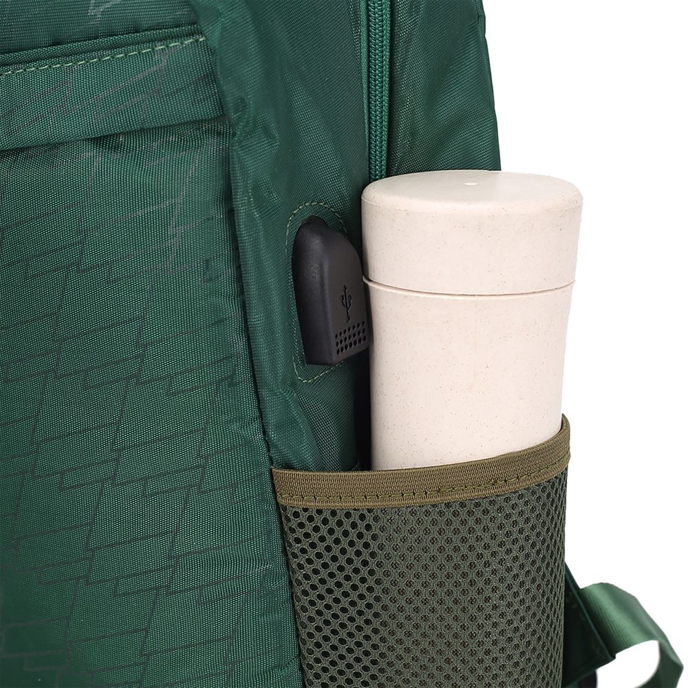 Рюкзак для ноутбука B115, зеленый-6