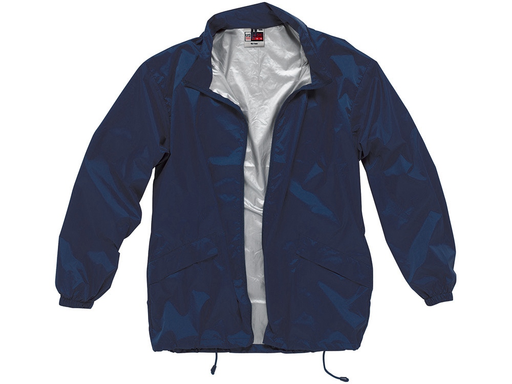 Ветровка Miami детская с чехлом, темно-синий-2