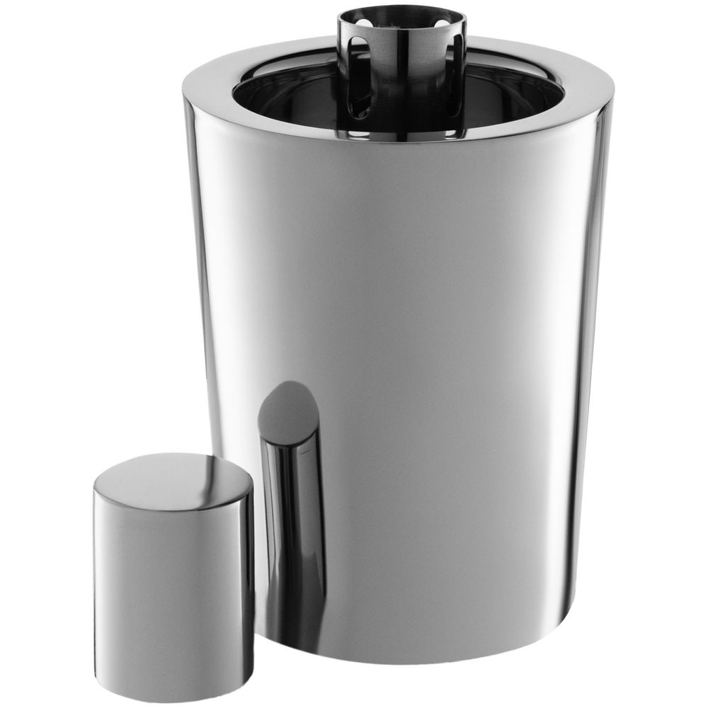 Масляная лампа Tarcia, серебристая-0