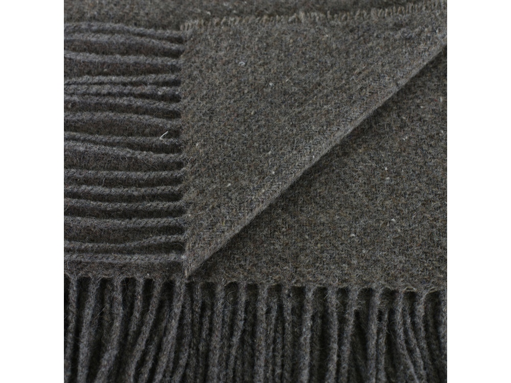 Плед MARZOTTO AREQUIPA 1007, коричневый-2