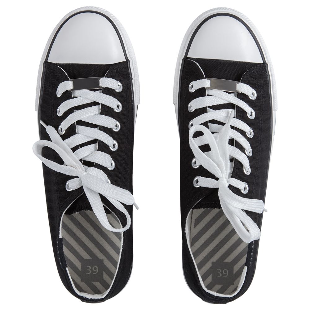 Кеды Energisk, черные-1