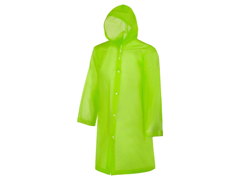 Дождевик Hawaii light c чехлом унисекс, зеленое яблоко-0