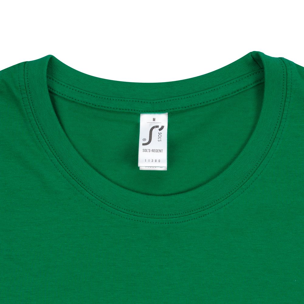 Футболка унисекс Regent 150, ярко-зеленая-3
