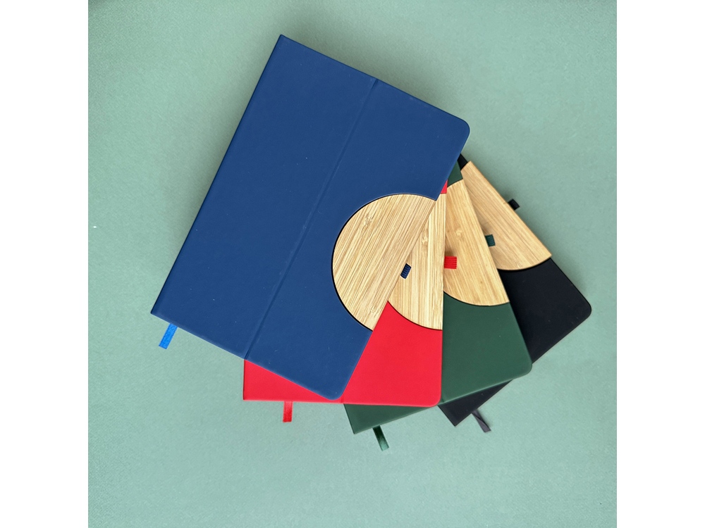 Ежедневник недатированный А5 Bosforo, синий-6